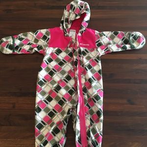 Columbia Omni-Tech baby bunting.  12 month